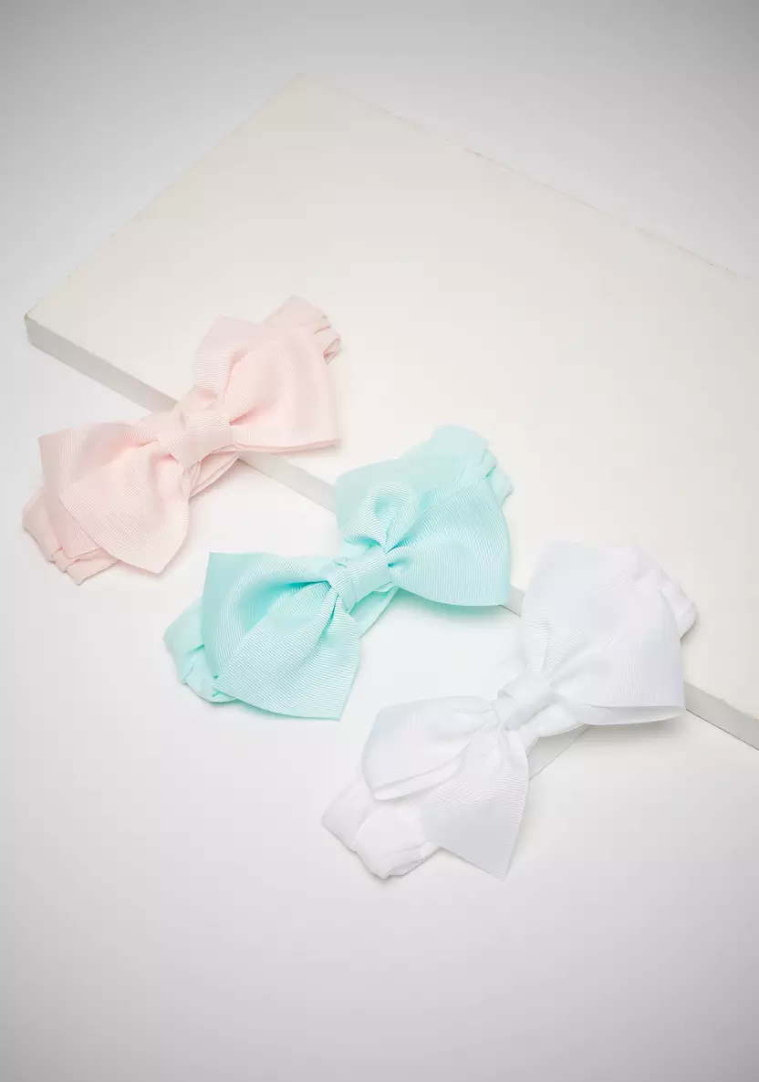 Baby Extra Strech  Bow headband