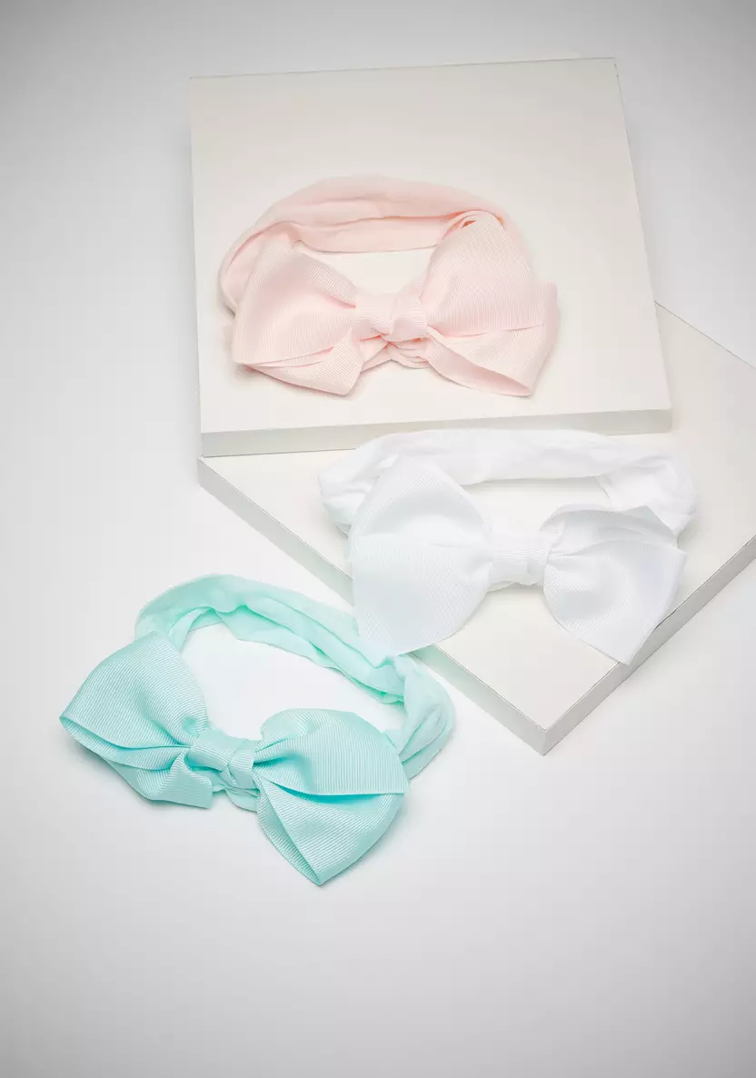 Baby Extra Strech  Bow headband