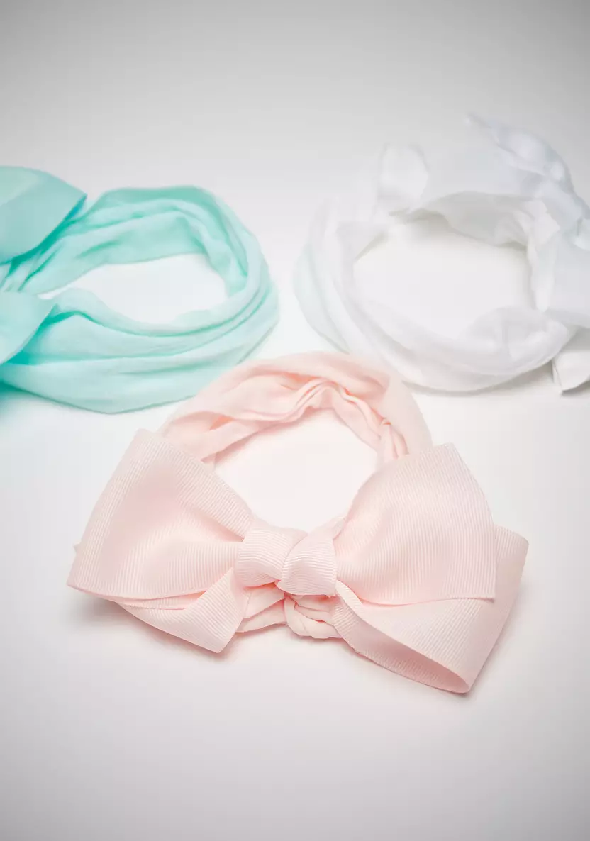 Baby Extra Strech  Bow headband