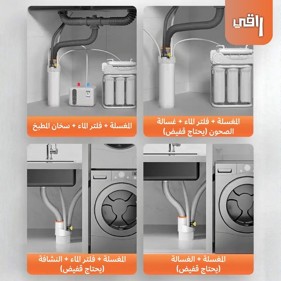 سدادة بوري مجاري سمارت