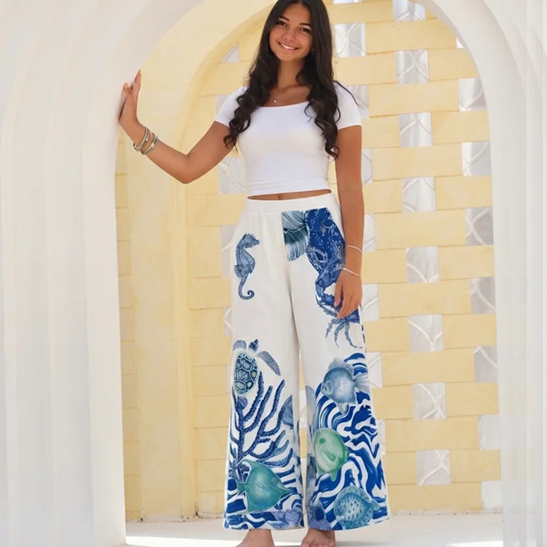 Ocean Breeze Trousers