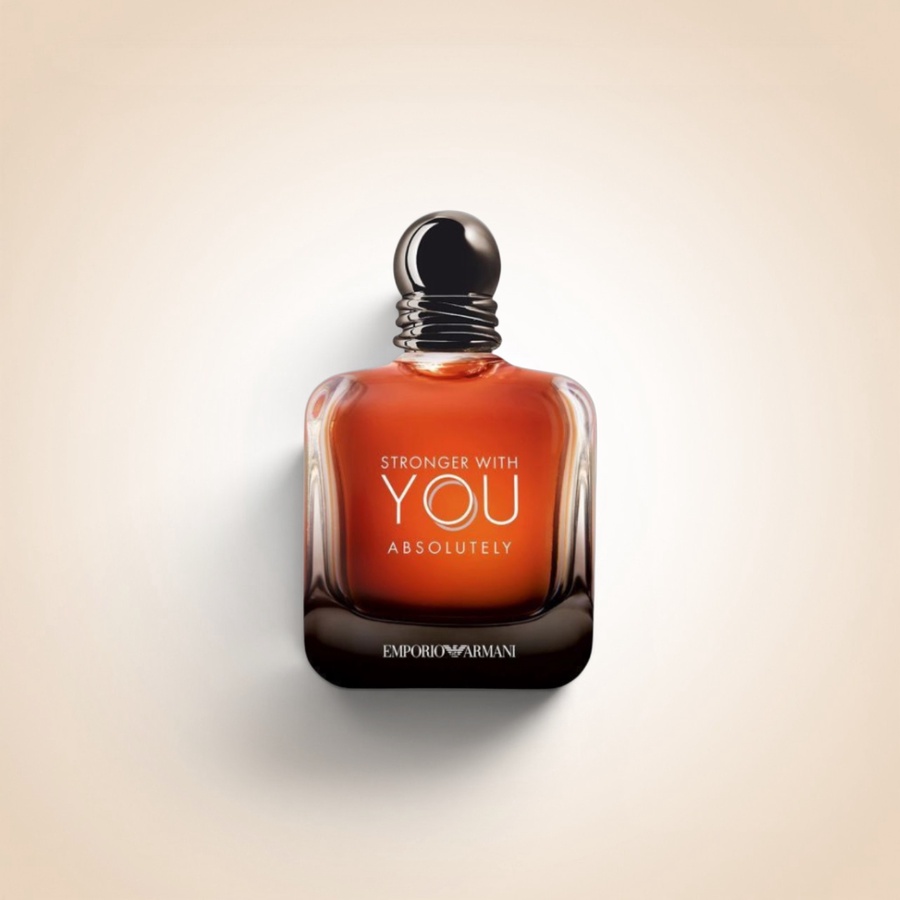 عطر سترونجر ويز يو ابسلوتلي للرجال 100 مل – Stronger with you absolutely