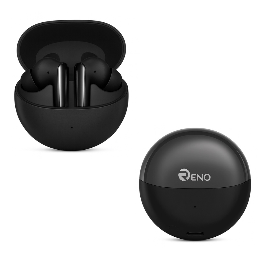 Reno AirPods Black