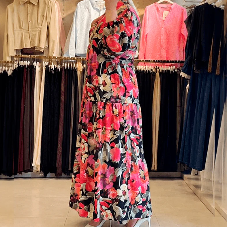 Red Rose Dress