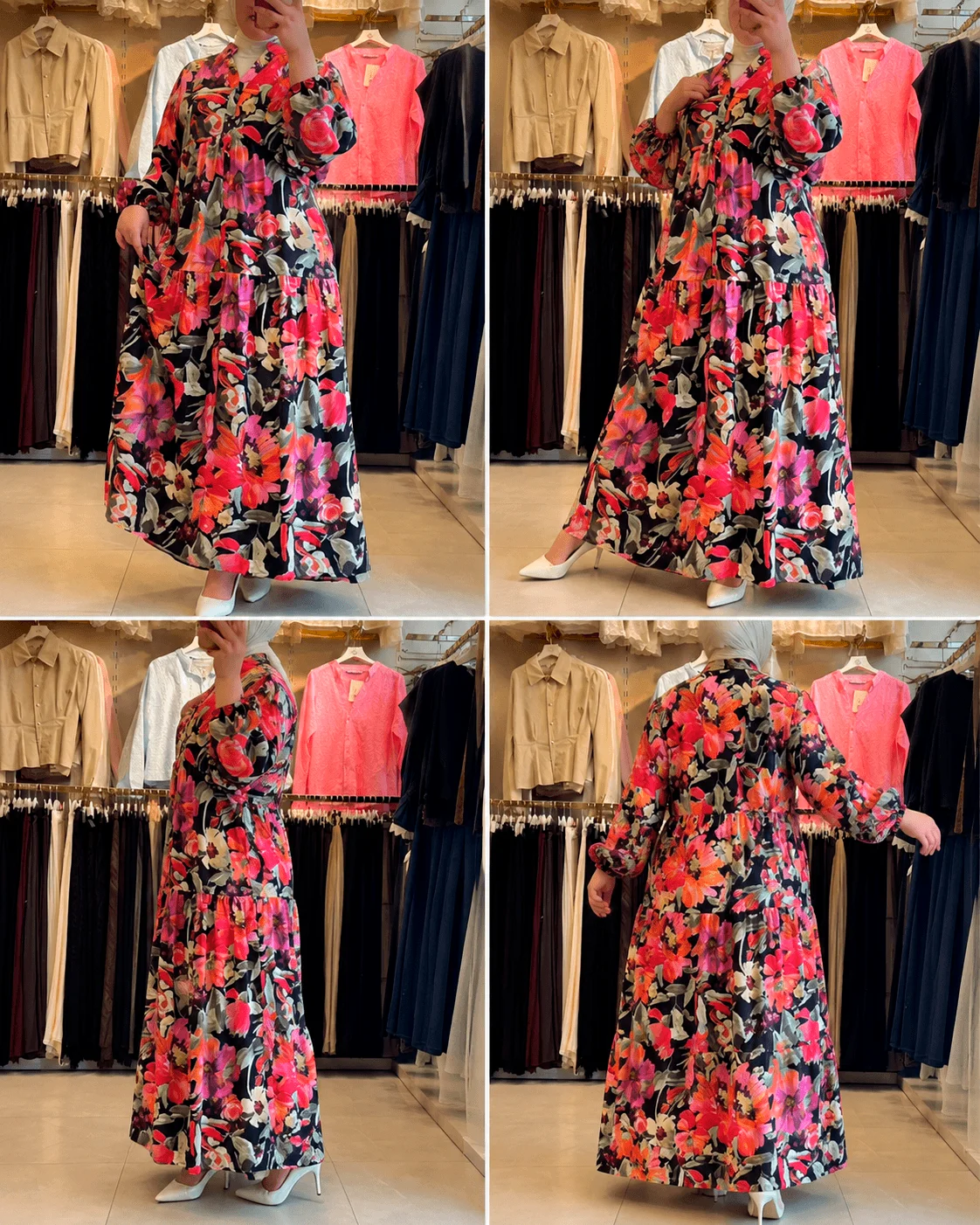 Red Rose Dress