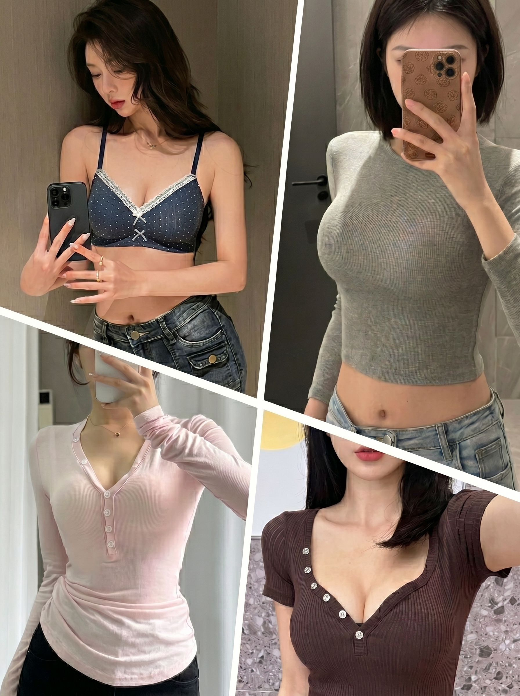 Bra-European-girls