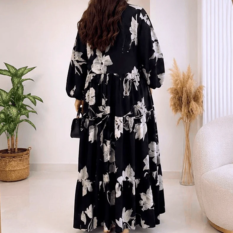 White Rose Dress