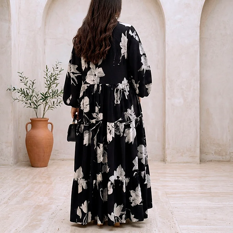 White Rose Dress