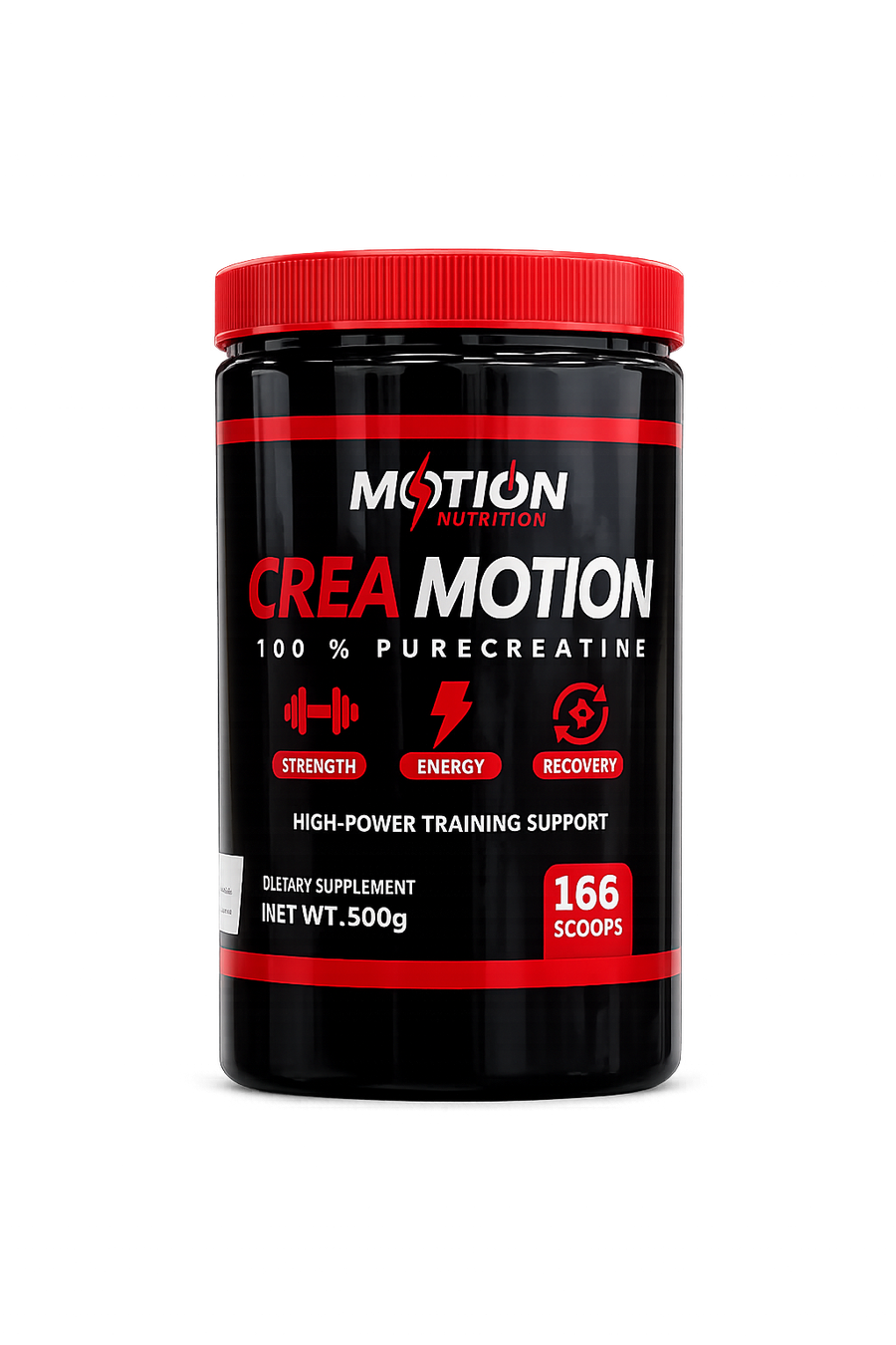  Pure Creatine Monohydrate 500g