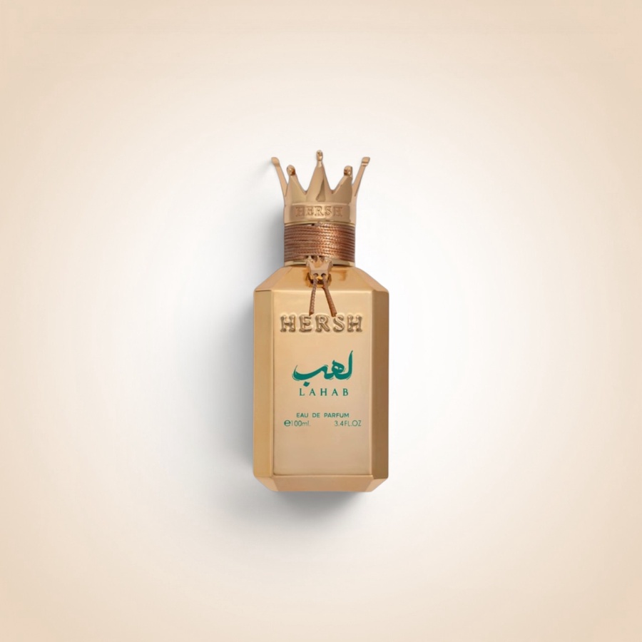عطر لهب من هيرش للرجال 100 مل – HERSH Lahab Eau de Parfum