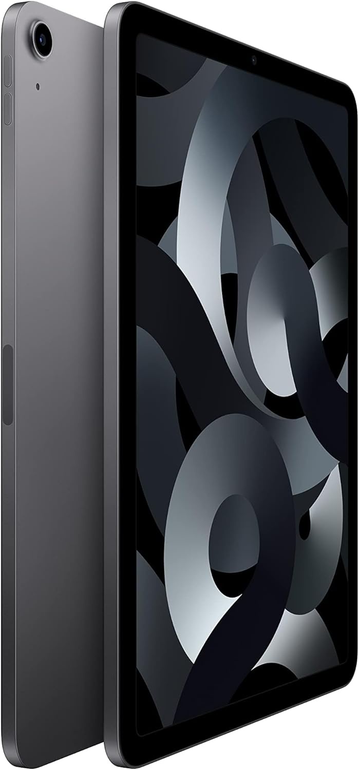 Apple iPad Air (5th Gen) 10.9-inch M1 64GB SSD Wi-Fi Space Gray (Used)