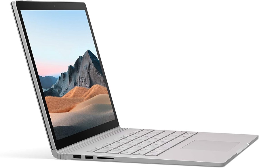  Microsoft Surface Book 3 13.5" Intel Core i5-1035G7 8GB RAM 256GB SSD Touchscreen (Used)
