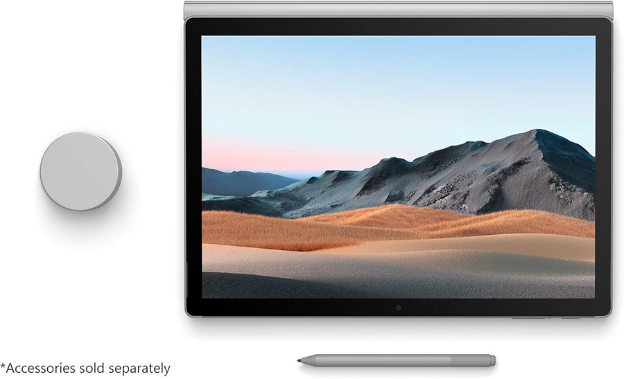  Microsoft Surface Book 3 13.5" Intel Core i5-1035G7 8GB RAM 256GB SSD Touchscreen (Used)