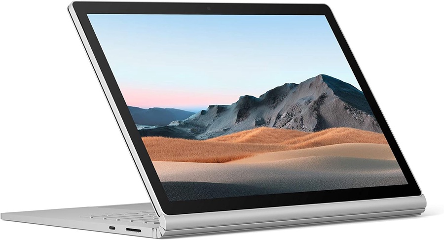  Microsoft Surface Book 3 13.5" Intel Core i5-1035G7 8GB RAM 256GB SSD Touchscreen (Used)