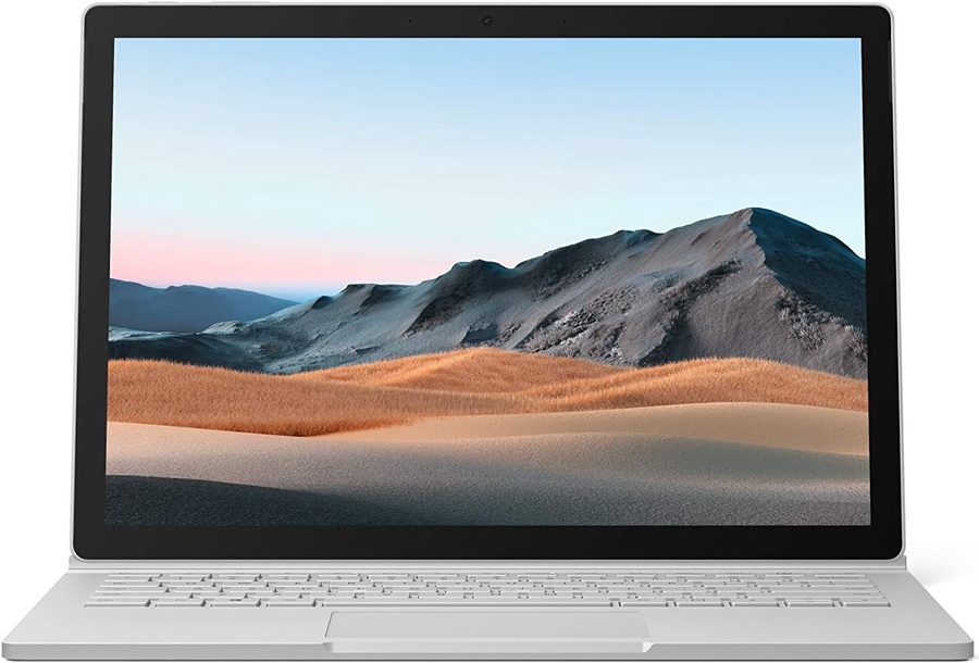  Microsoft Surface Book 3 13.5" Intel Core i5-1035G7 8GB RAM 256GB SSD Touchscreen (Used)