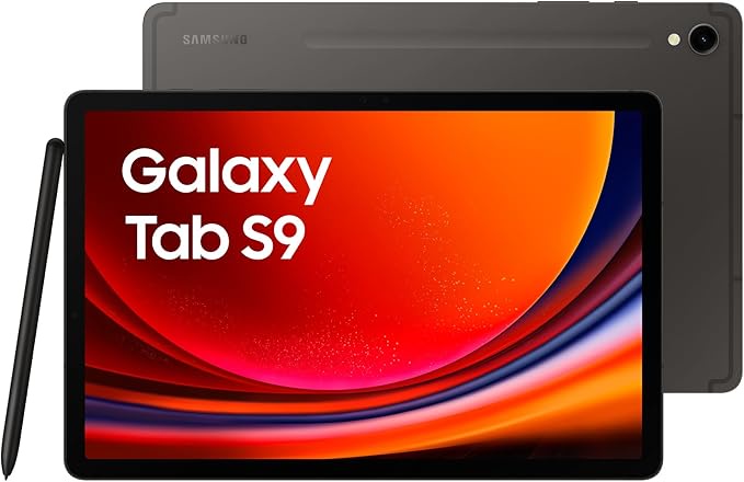 Samsung Galaxy Tab S9 11" 8GB RAM 128GB SSD Wi-Fi Graphite (Middle East Version)