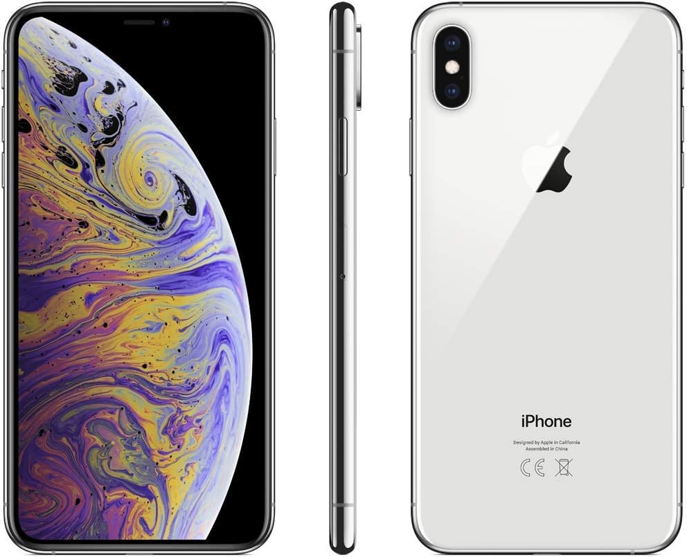 Apple iPhone XS Max 6.5" 64GB SSD Silver (Used)