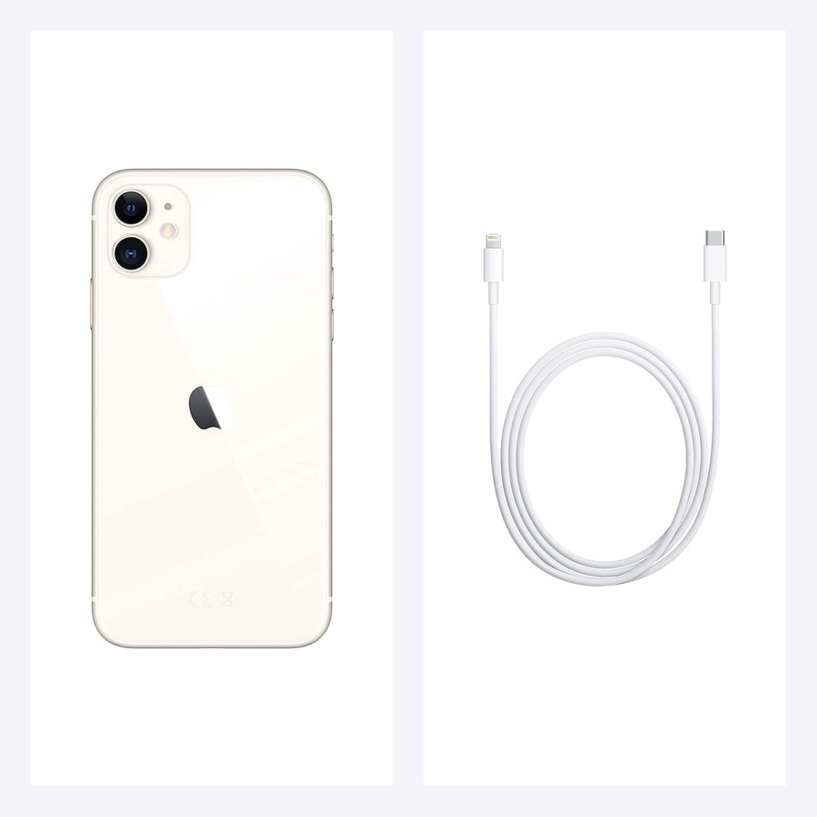 Apple iPhone 11 6.1" 64GB White (Used)