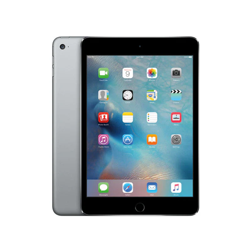 Apple iPad Mini 4 7.9" 16GB Wi-Fi + Cellular Space Gray (Used - Good Condition)