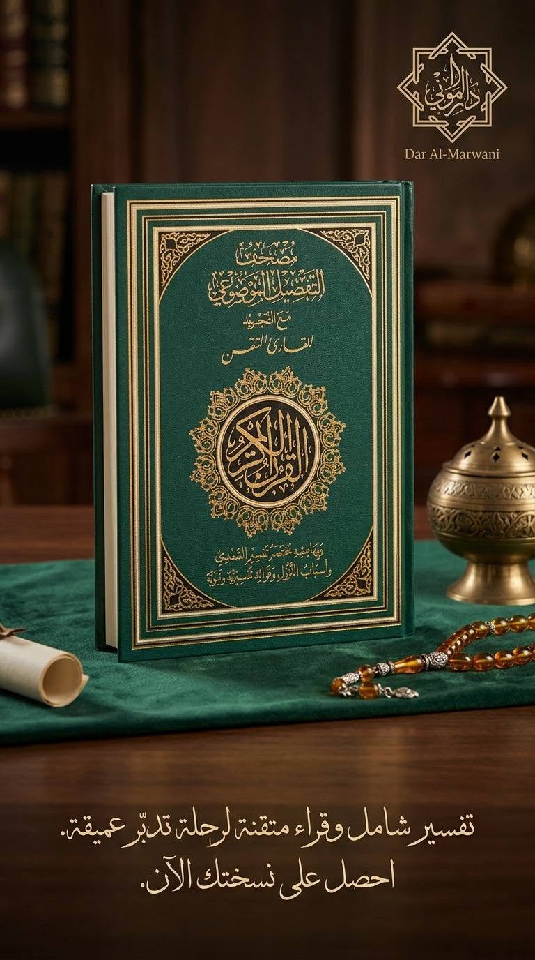 التفصيل الموضوعي للقارئ المتقن