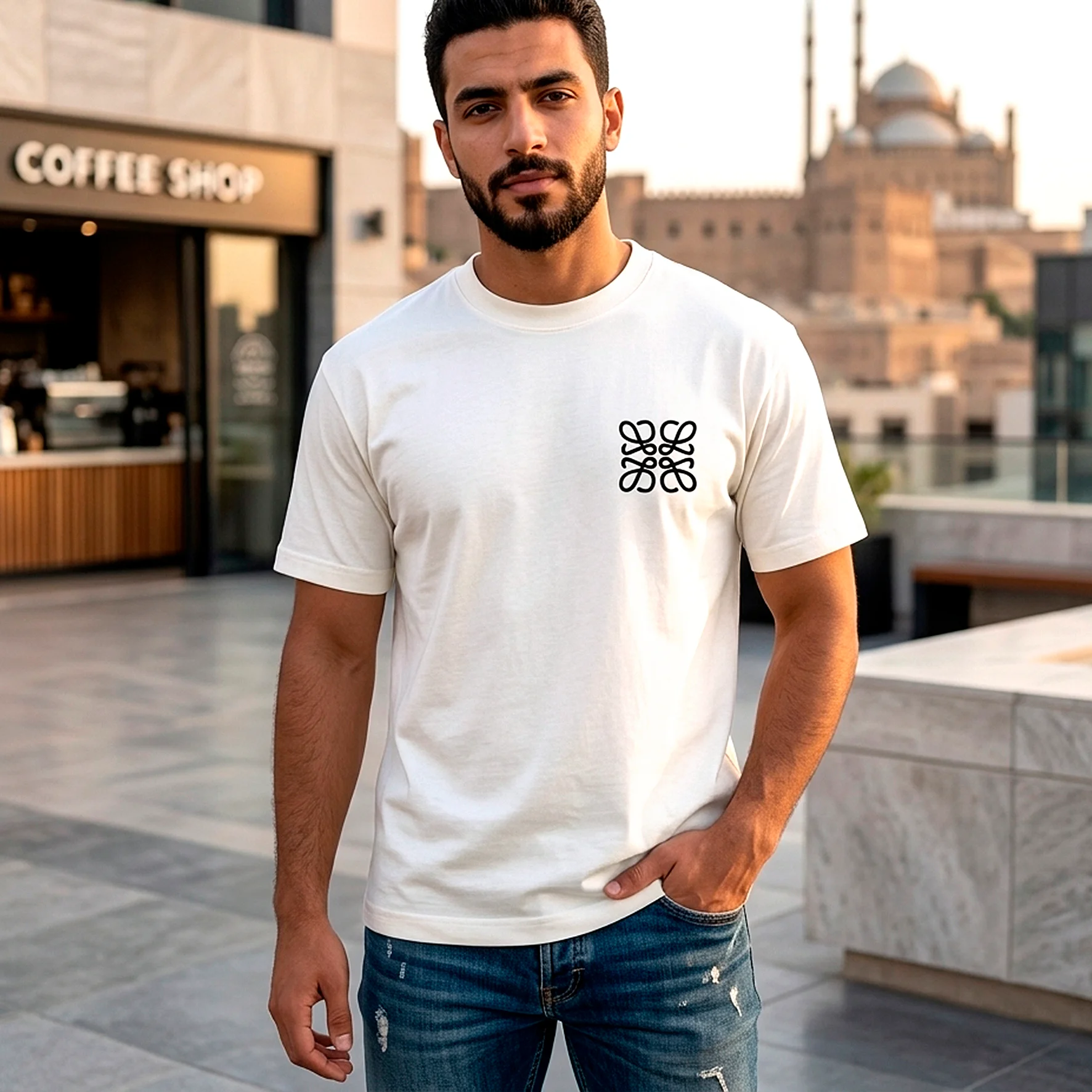 T-shirt leowe