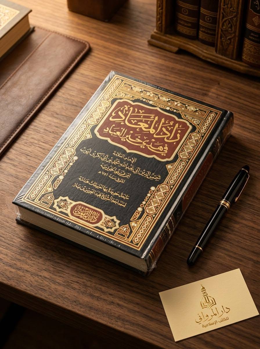 زاد المعاد الطبعه الاصليه 2 مجلد فني