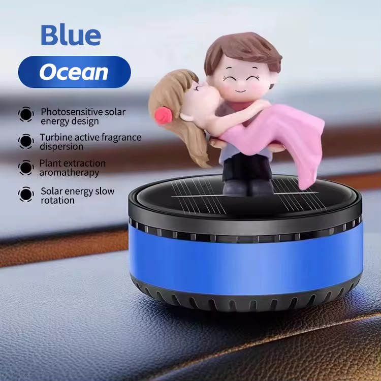  Car Solar Doll Aroma Diffuser-KDOLL
