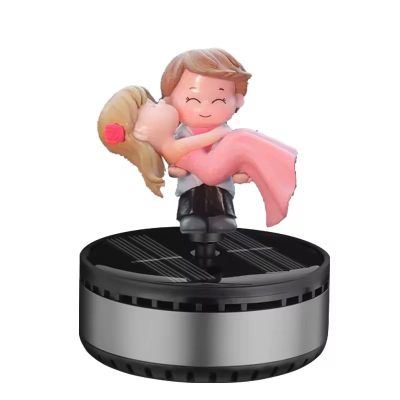  Car Solar Doll Aroma Diffuser-KDOLL