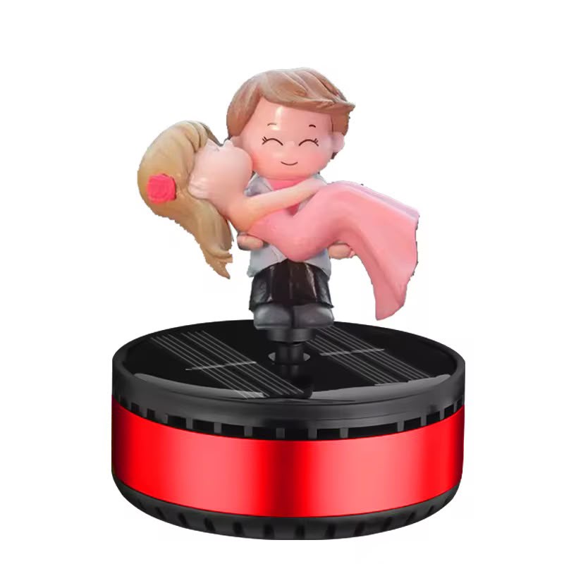 Car Solar Doll Aroma Diffuser-KDOLL