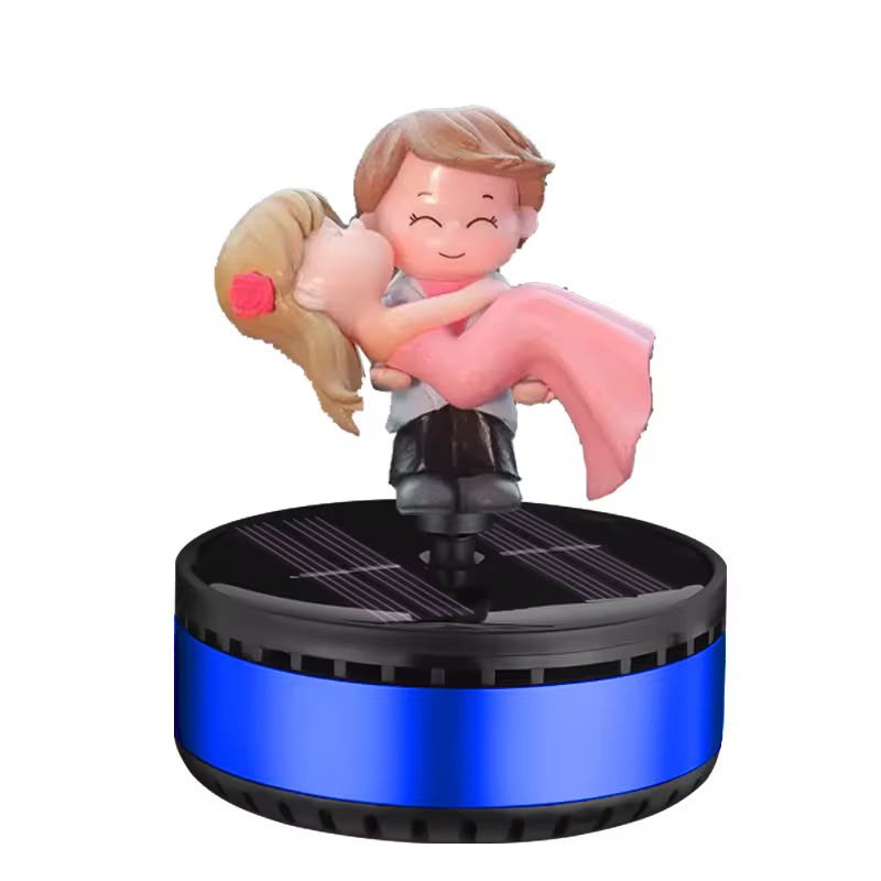  Car Solar Doll Aroma Diffuser-KDOLL