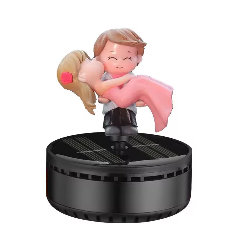  Car Solar Doll Aroma Diffuser-KDOLL
