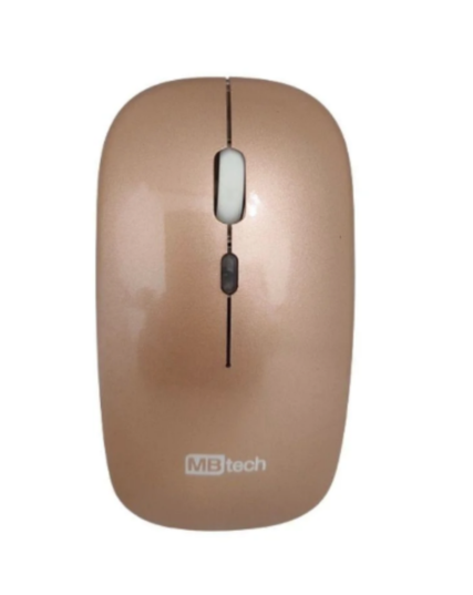 Point PT-20 Wireless Mouse - Modern Design BROWN