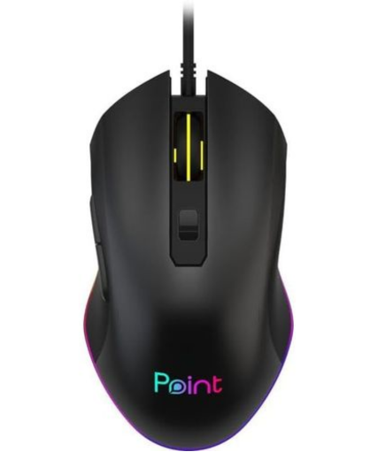 POINT PT-212 COLORFUL BACKLIT GAMING MOUSE