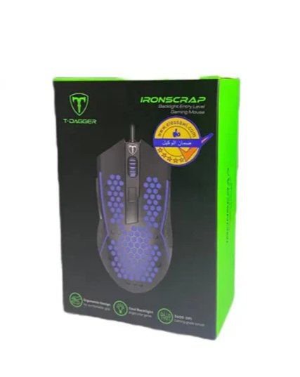 T-DAGGER GAMING Mouse TGM-114