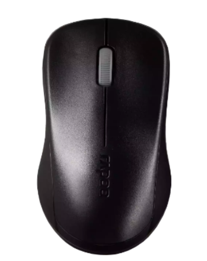 Rapoo 1620 Wireless Mouse Black