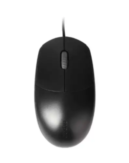 Rapoo N100 Wired Optical USB Mouse Black