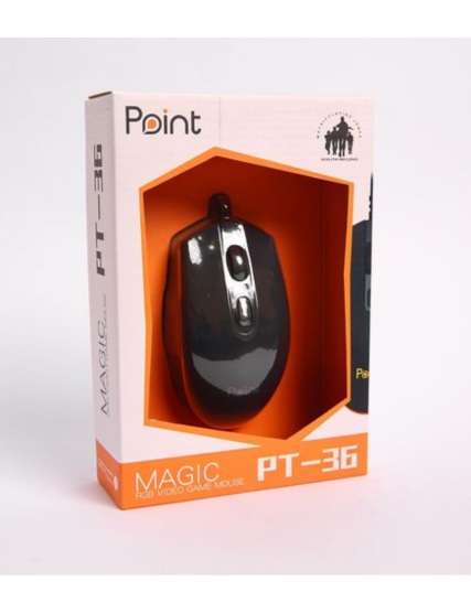 POINT PT-36 RGB VIDEO GAME MOUSE