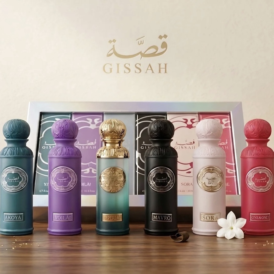 COLLECTION GISSAH 6*30ML