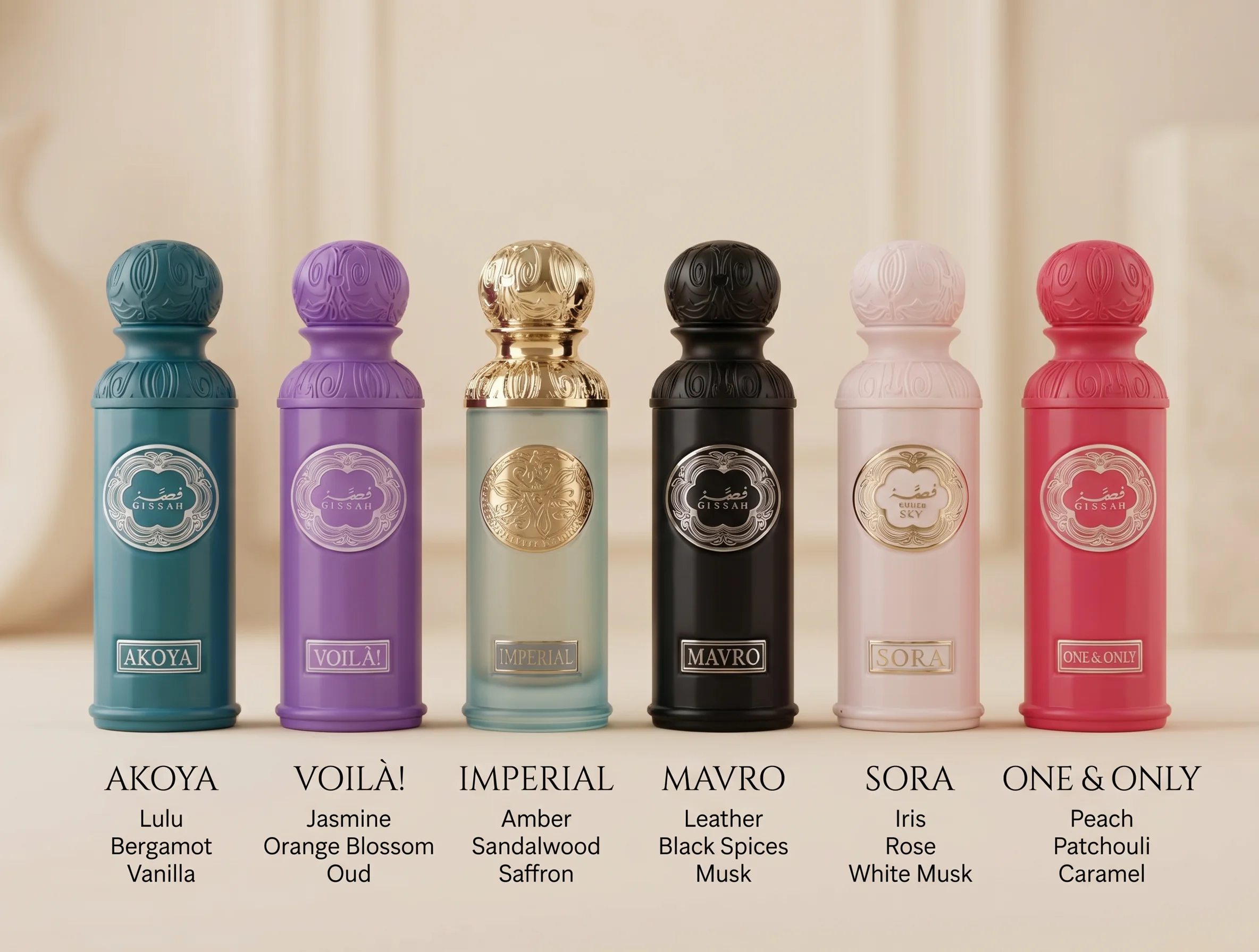 COLLECTION GISSAH 6*30ML