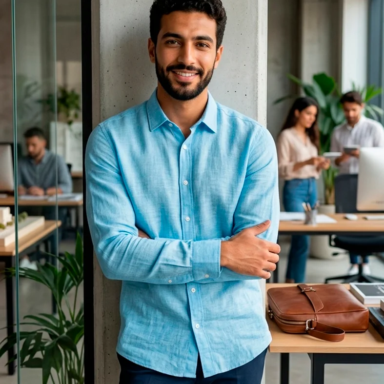 Linen Shirt