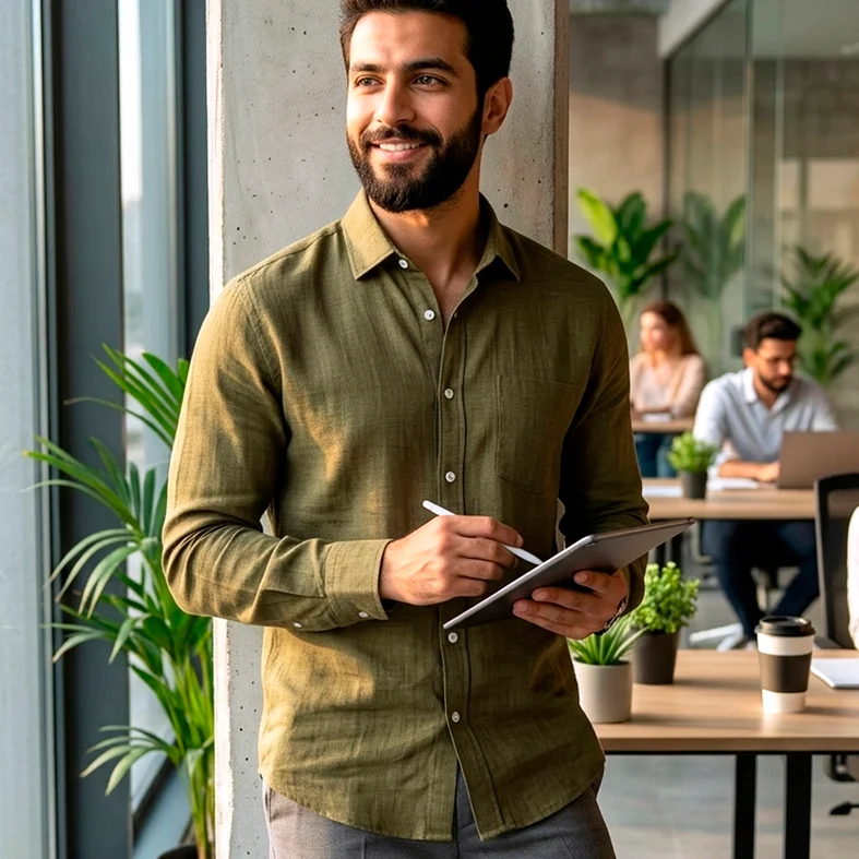 Linen Shirt