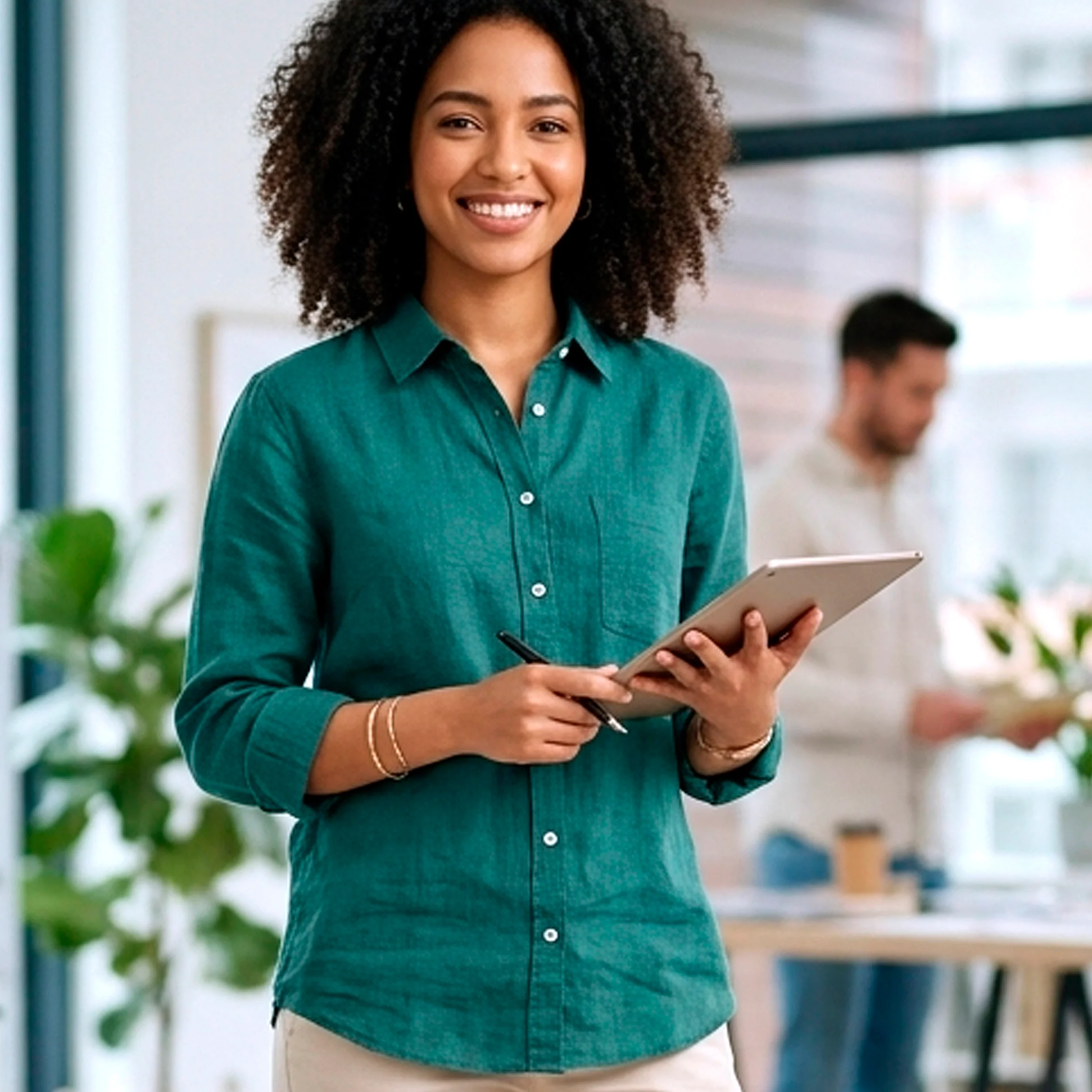 Women Linen Shirt