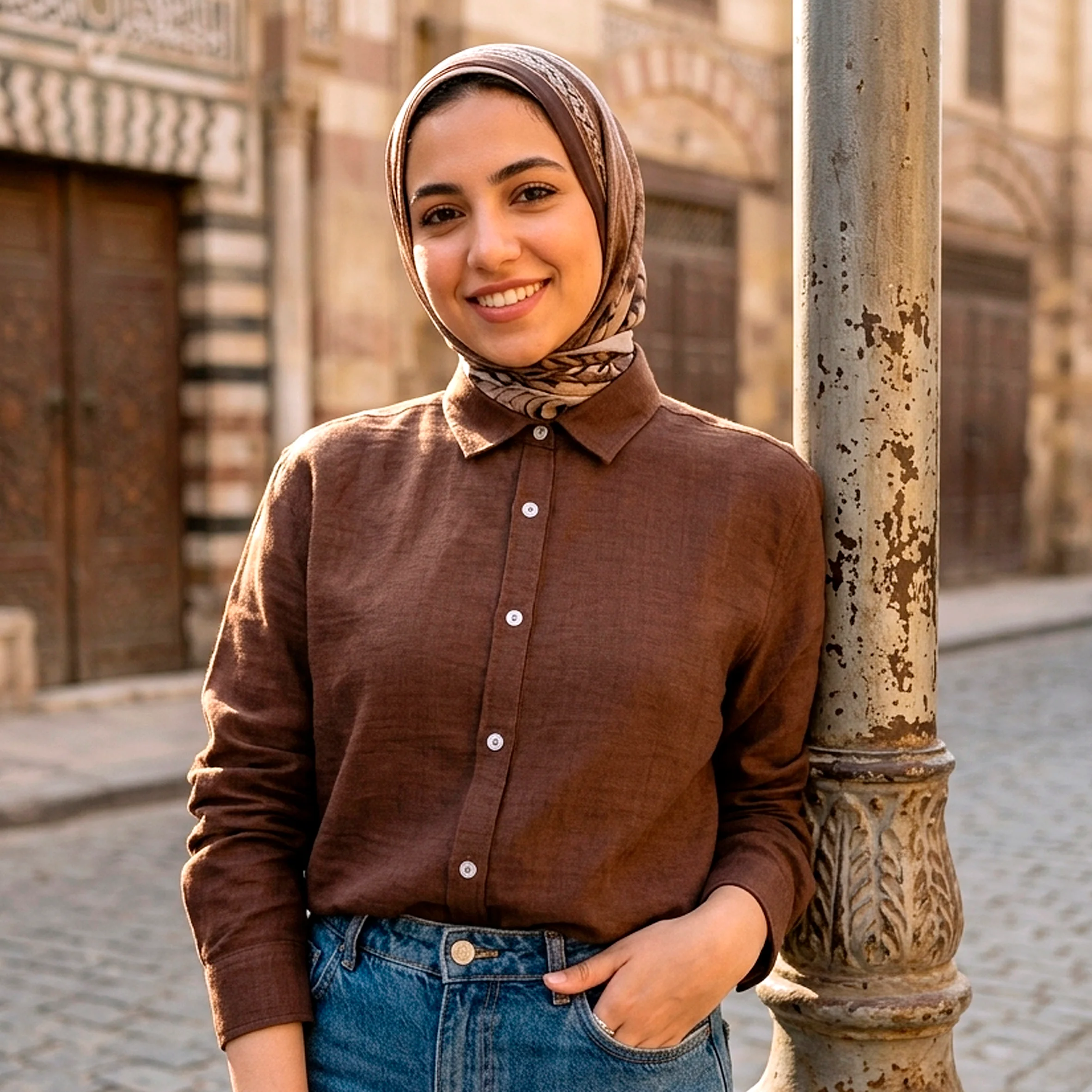 Women Linen Shirt
