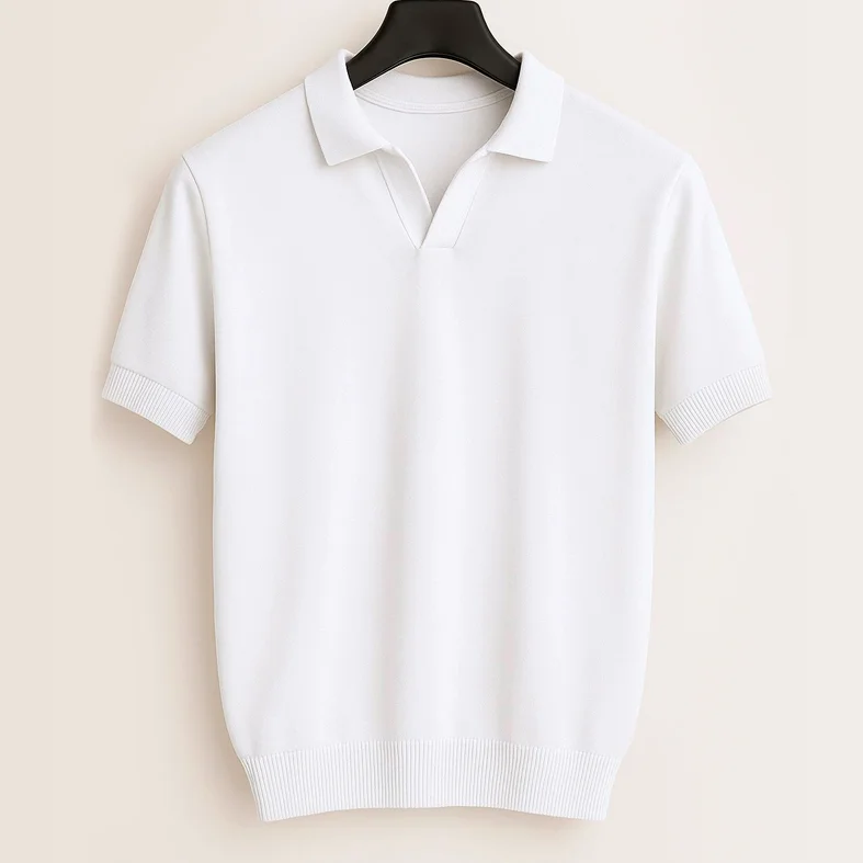 T-shirt Polo Knit