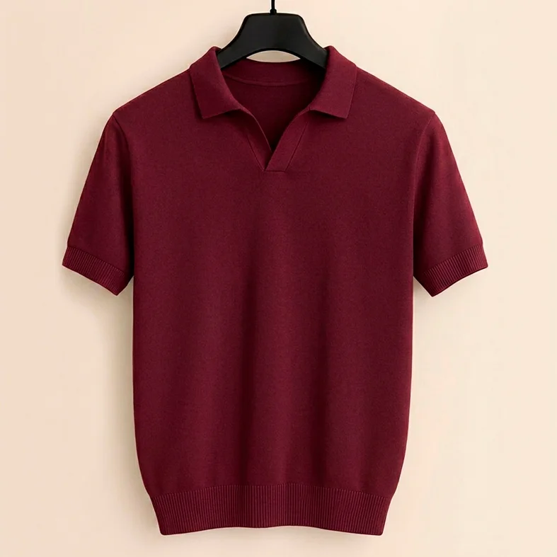 T-shirt Polo Knit