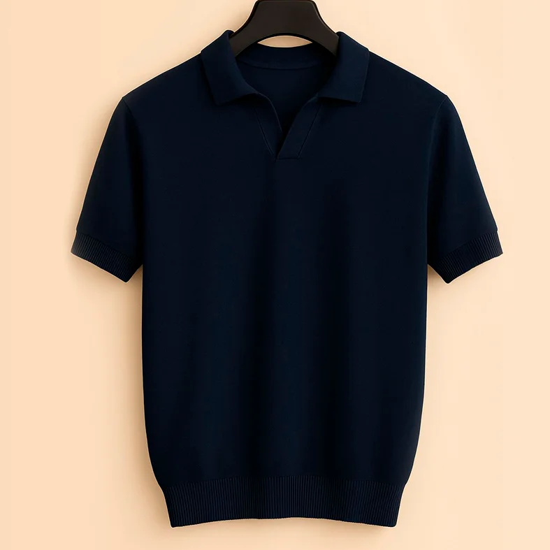 T-shirt Polo Knit