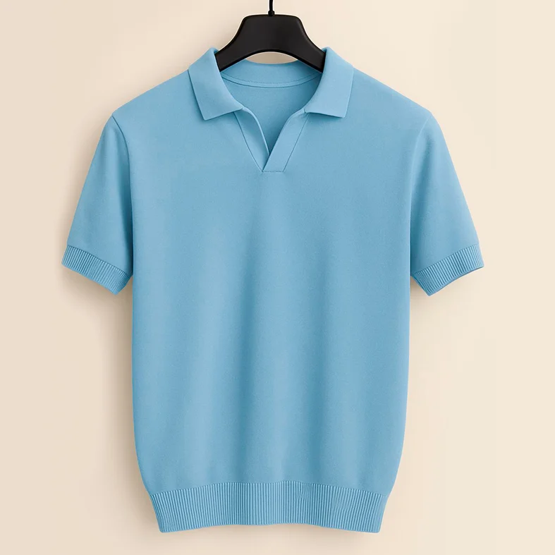 T-shirt Polo Knit