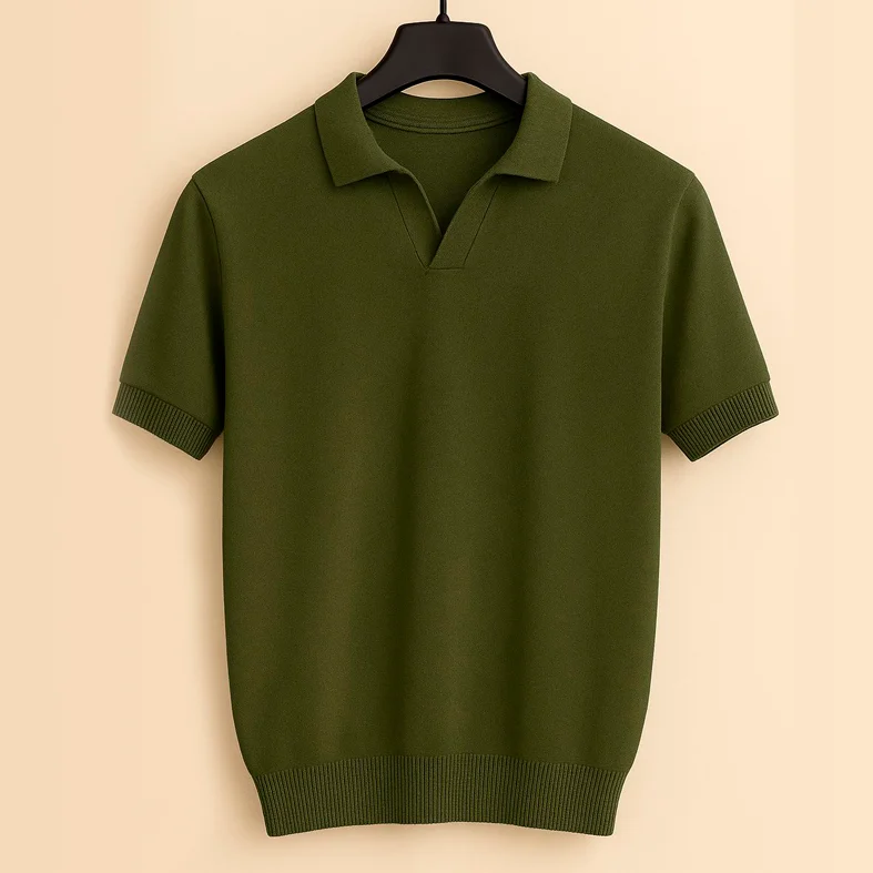 T-shirt Polo Knit