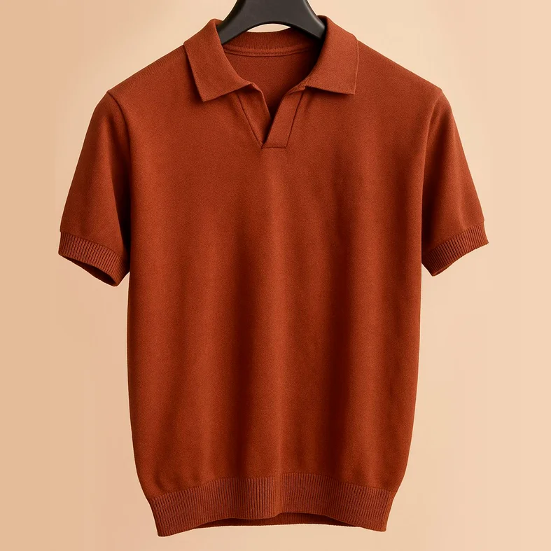 T-shirt Polo Knit