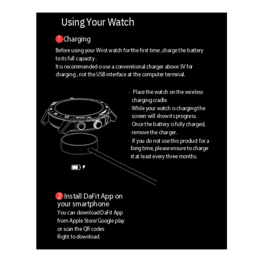 Smart Gate RG1 Watch | Dual Strap